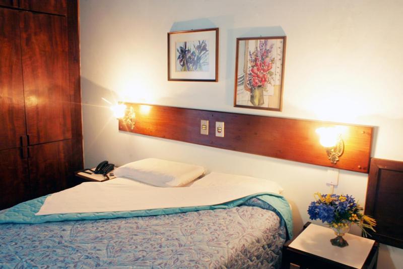 Hotel E Restaurante Coroados Nova Prata Dış mekan fotoğraf