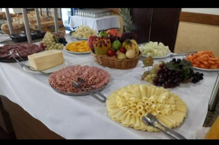 Hotel E Restaurante Coroados Nova Prata Dış mekan fotoğraf