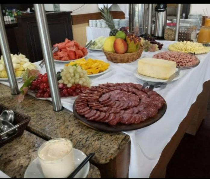 Hotel E Restaurante Coroados Nova Prata Dış mekan fotoğraf